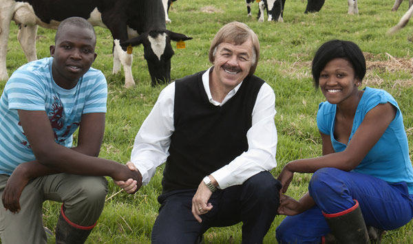 Famous Brands' ground-breaking dairy partnership boosts its business and benefits black farmers
