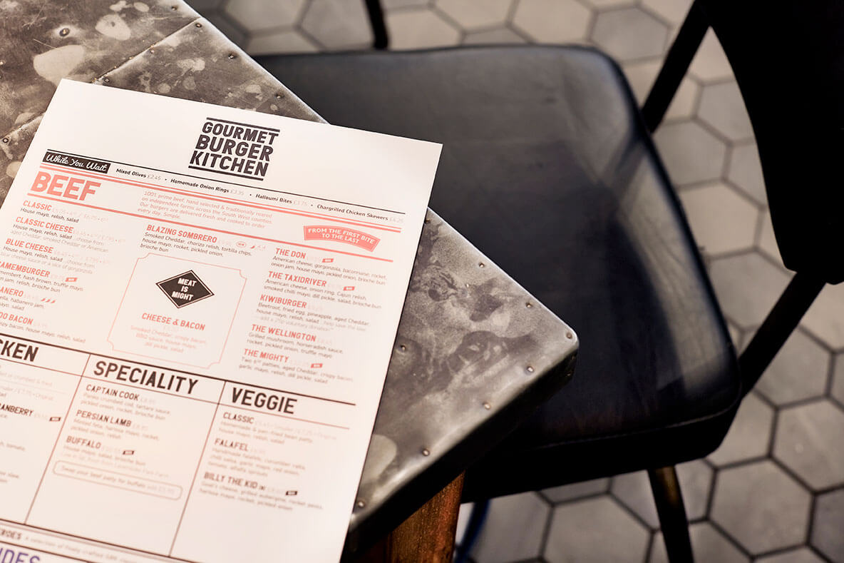 Gourmet Burger Kitchen