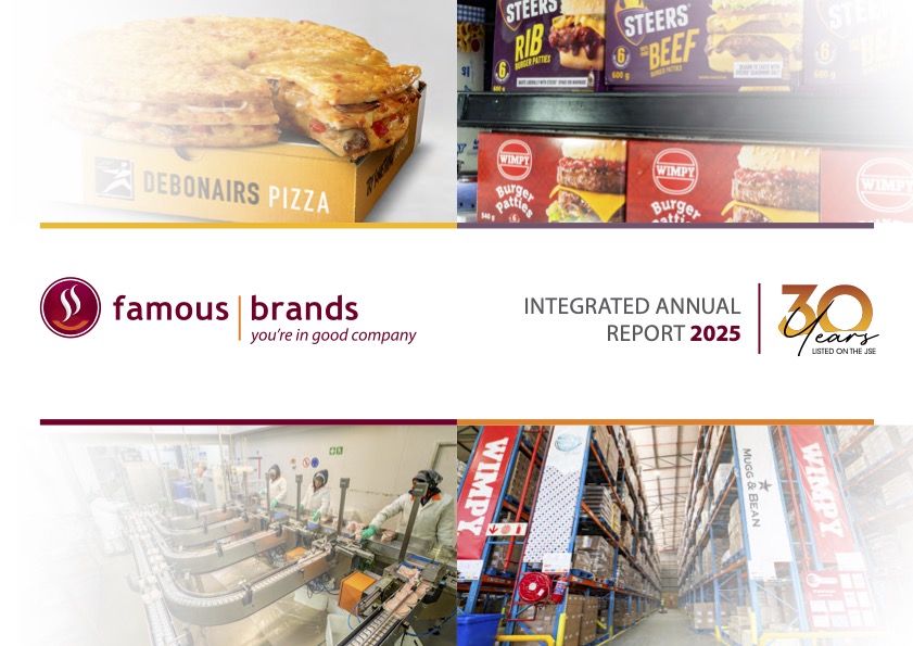2025 Famous Brands Integrated Report